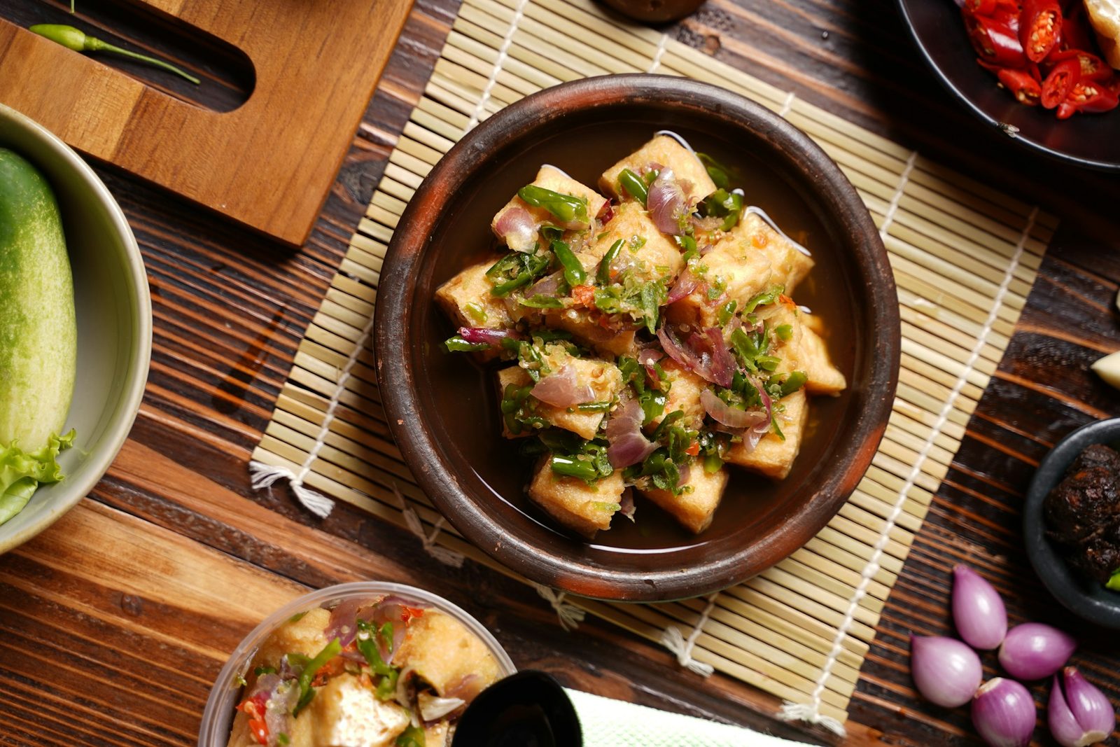 Tofu Vegetable Stir Fry for Weight Loss | LossRecipes